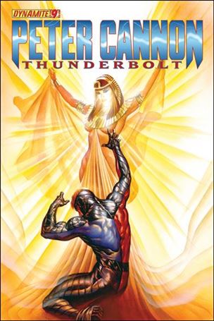 Peter Cannon: Thunderbolt (2012) issue 9 Alex Ross Cover