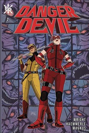Danger Devil issue 2
