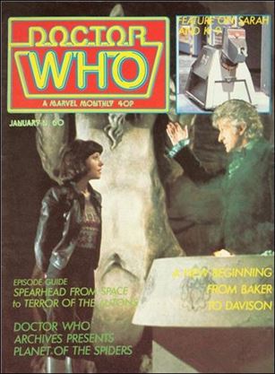 Doctor Who Cover Image 2