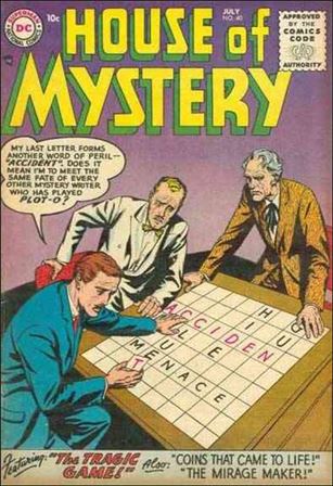 House of Mystery (1951) issue 40