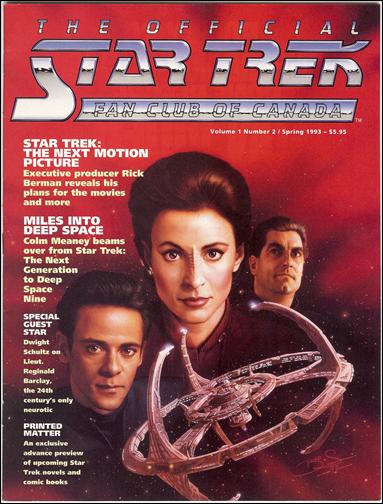 Star Trek: The Official Fan Club of Canada Magazine issue 2