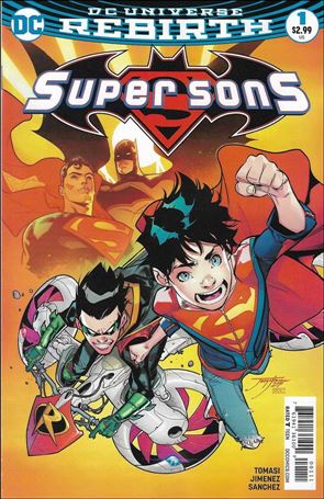Super Sons issue 1-J Special Edition