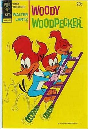 Walter Lantz Woody Woodpecker  issue 136