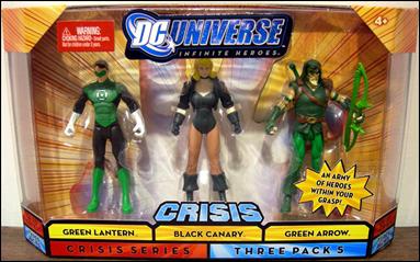 DC Universe: Infinite Heroes - Crisis (3-Packs) figure 5 Three Pack 5