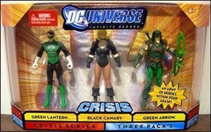 DC Universe: Infinite Heroes - Crisis (3-Packs) figure 5 Three Pack 5