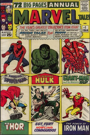 Marvel Tales Annual issue 1