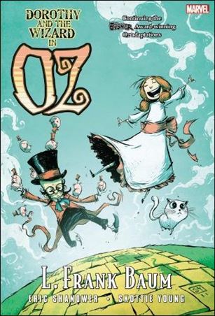 Oz: Dorothy & the Wizard in Oz Cover Image 1