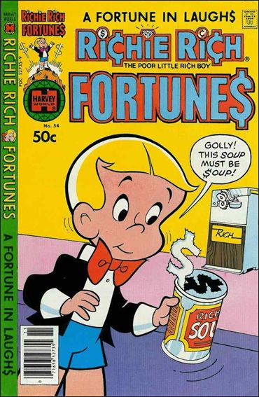 Richie Rich Fortunes issue 54