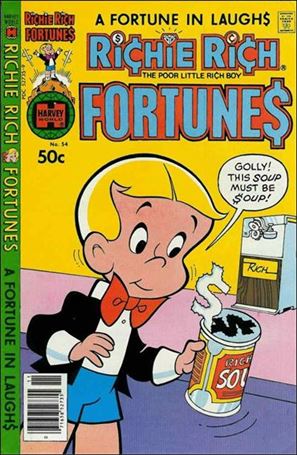 Richie Rich Fortunes issue 54