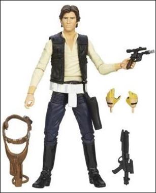 Star Wars: The Black Series (Series 1) figure 08-B Han Solo Loose