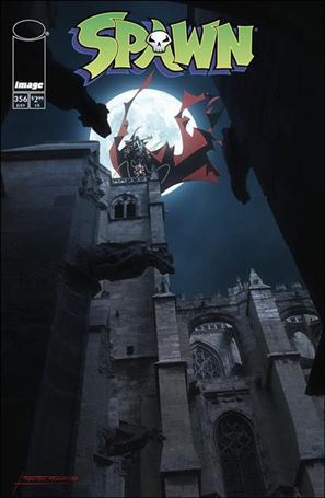 Spawn issue 356-B Tonton Revolver Cover