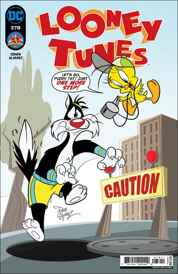 Looney Tunes (1994) issue 278 Dave Alvarez Cover