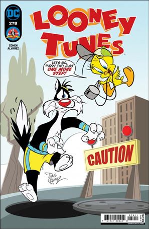 Looney Tunes (1994) issue 278 Dave Alvarez Cover