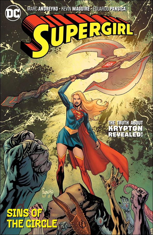 Supergirl (2019) issue 2 Sins of the Circle