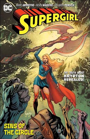 Supergirl (2019) issue 2 Sins of the Circle