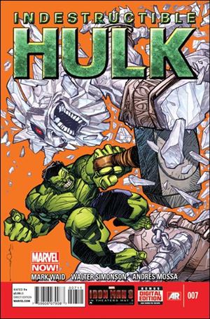 Indestructible Hulk issue 7