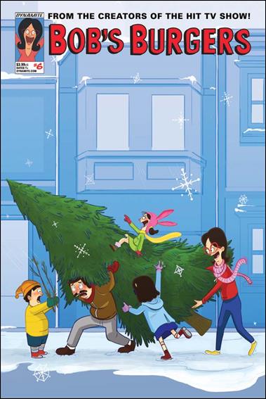 Bob's Burgers (2015) issue 6 Brittany McCarthy Cover