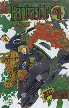 Fantastic Four 2099 (1996) Cover Image 1