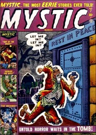 Mystic (1951) issue 7