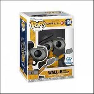 POP! Disney figure 1120 Wall-E  with hubcap