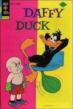 Daffy Duck issue 89