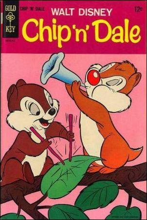 Walt Disney Chip 'n' Dale (1967) issue 1
