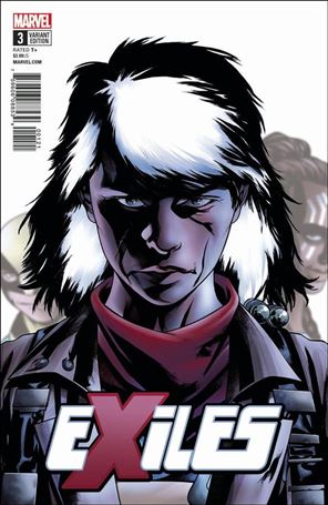 Exiles (2018) issue 3-B Mike McKone Character Cover