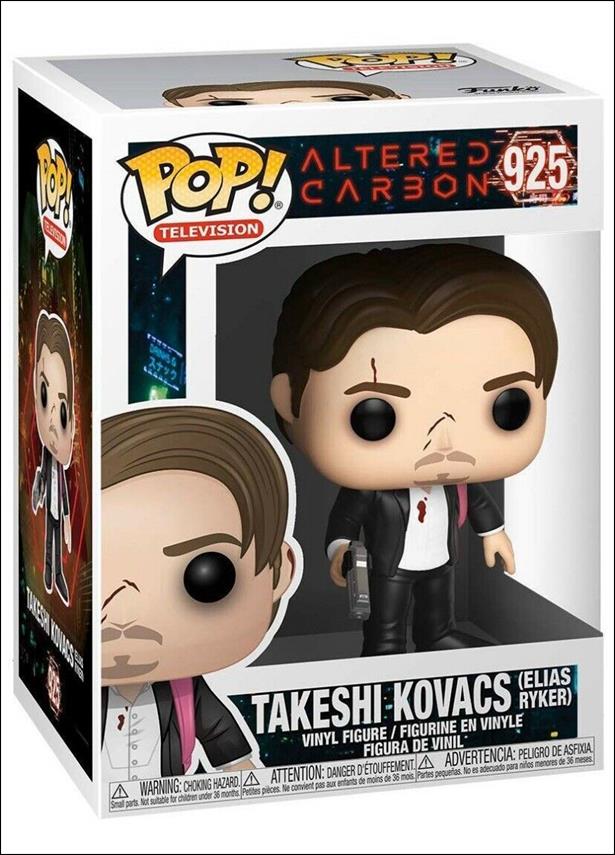 POP! Television figure 925 Takeshi Kovacs (Elias Ryker)