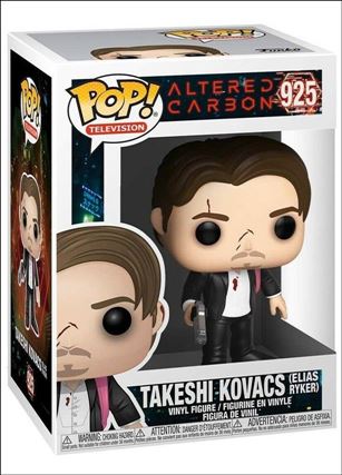 POP! Television figure 925 Takeshi Kovacs (Elias Ryker)
