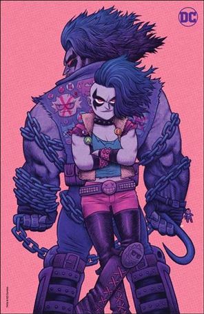 Crush & Lobo issue 1-D Dan Hipp Virgin Foil Cover
