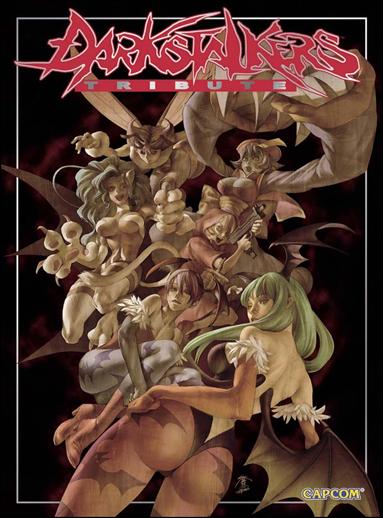 Darkstalkers Tribute issue nn