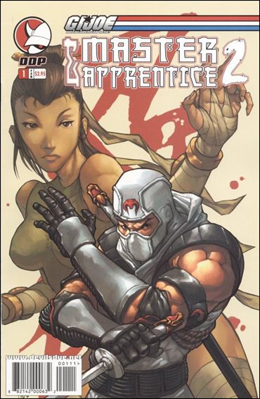 G.I. Joe: Master and Apprentice 2 issue 1 Udon Cover