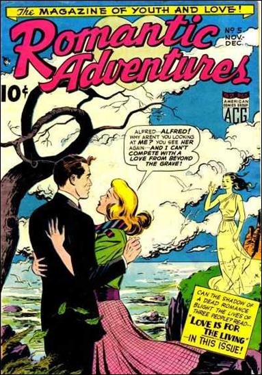 Romantic Adventures issue 5