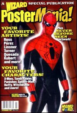 Wizard's Postermania! issue 2001