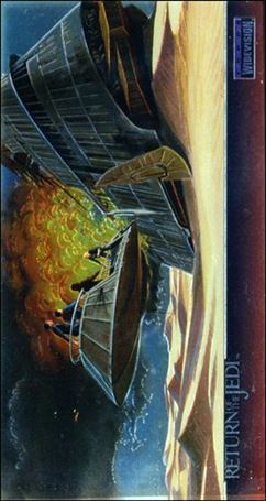 Star Wars: Return of the Jedi Widevision (Finest Chromium Subset) card C5