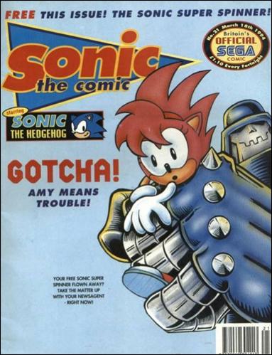 Sonic the Comic issue 21