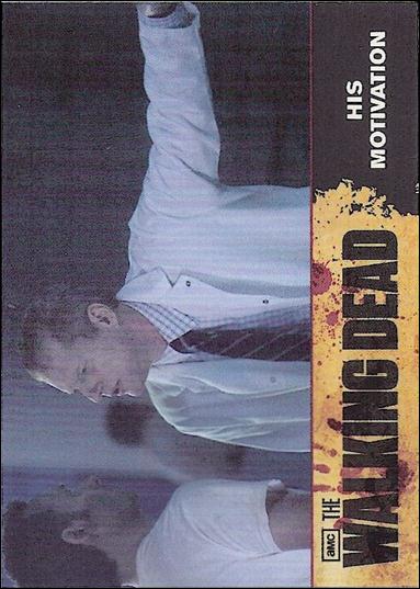 Walking Dead (Base Set) card 76 His Motivation