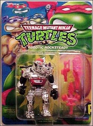 Teenage Mutant Ninja Turtles (1988) figure 72 Robotic Rocksteady