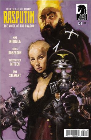 Rasputin: Voice of the Dragon issue 2-B Greg Manchess Cover