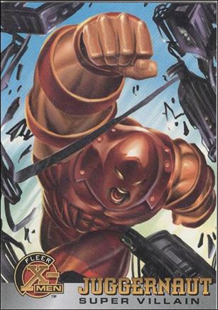 1996 Fleer X-Men International (Base Set) card 66 Juggernaut
