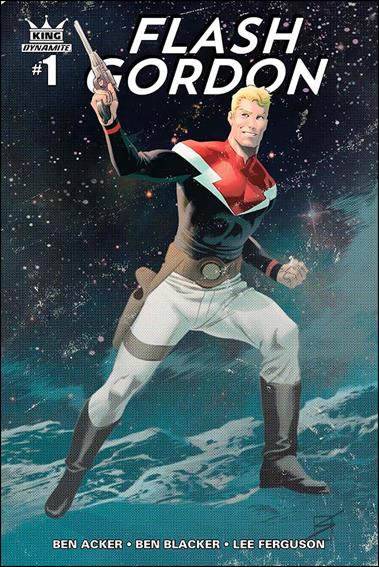 King: Flash Gordon issue 1-D Ron Salas 1:25 Cover