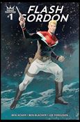 King: Flash Gordon issue 1-D Ron Salas 1:25 Cover