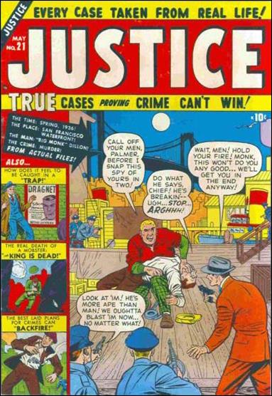 Justice (1947) issue 21