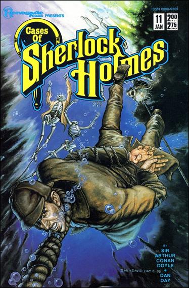 Cases of Sherlock Holmes issue 11