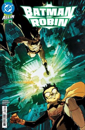 Batman and Robin (2023) issue 16 Javier Fernández Cover