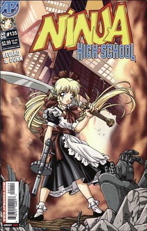 Ninja High School issue 135