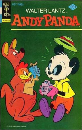 Walter Lantz Andy Panda (1973) issue 8