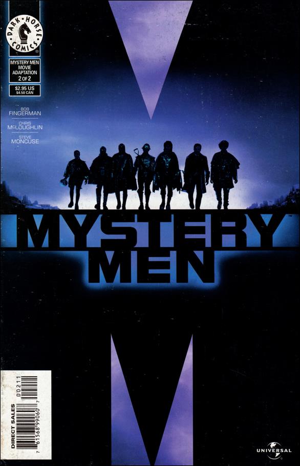 Mystery Men Movie Adaptation issue 2