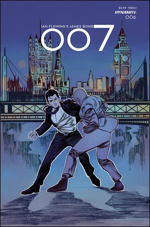 007 issue 6-D Soo Lee Cover