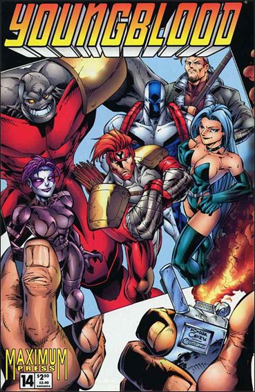 Youngblood (1995)  issue 14